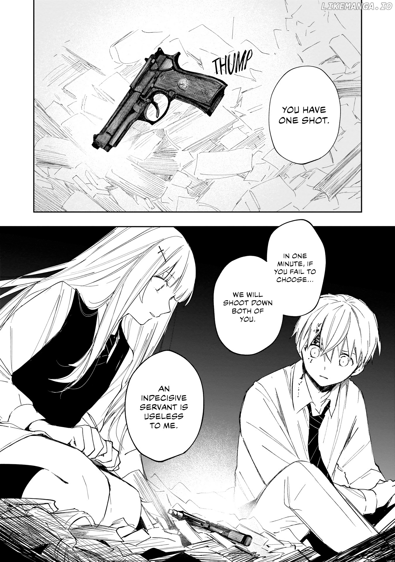 The Boy of Alba and the Queen of Hell chapter 2 - page 25