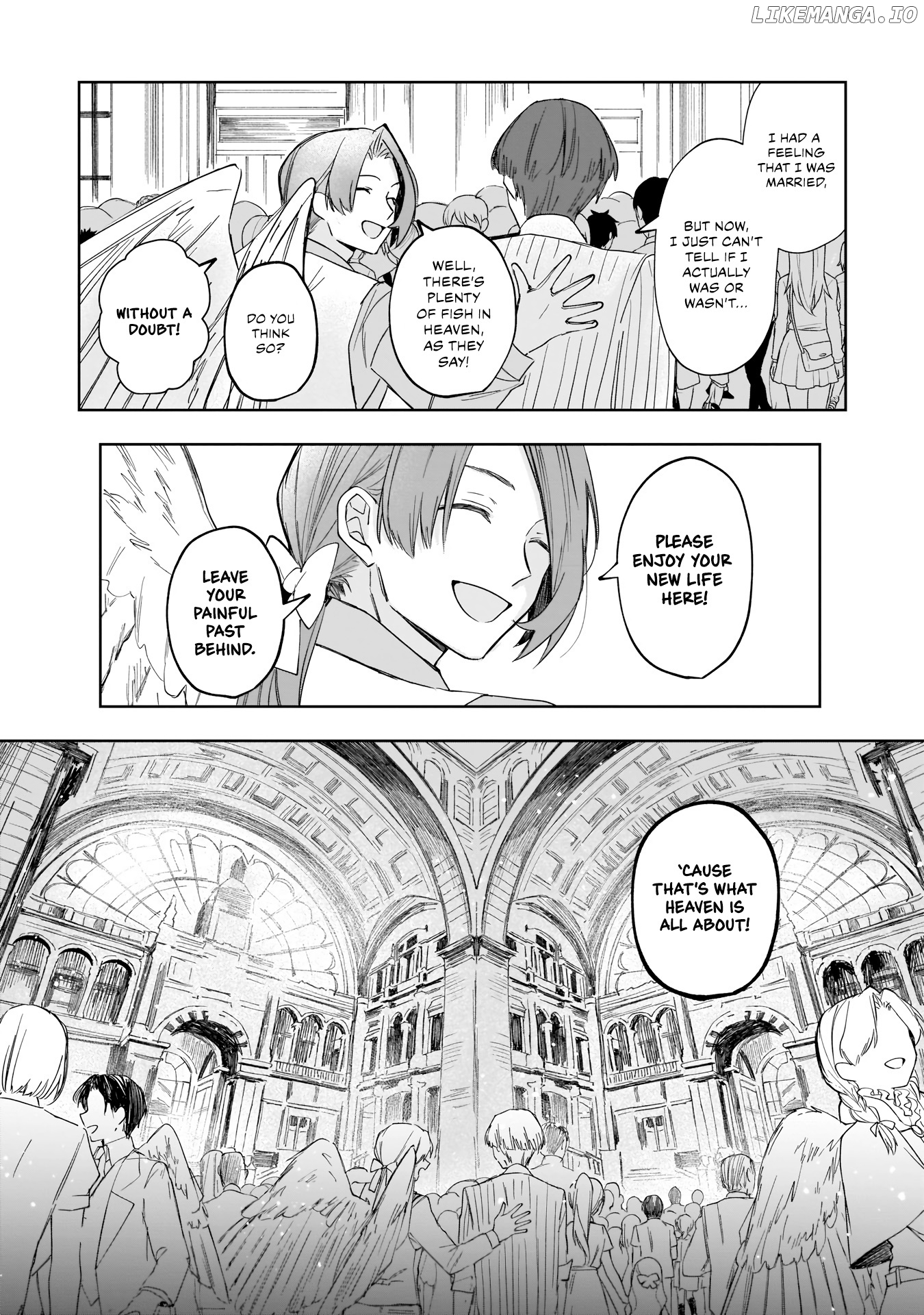 The Boy of Alba and the Queen of Hell chapter 2 - page 6