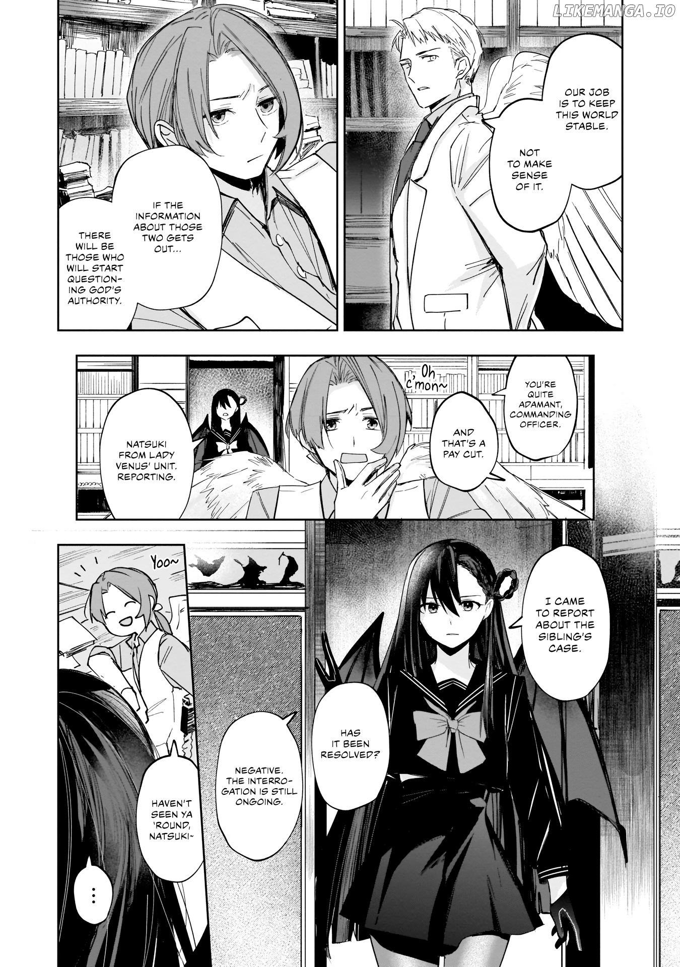 The Boy of Alba and the Queen of Hell chapter 2 - page 9