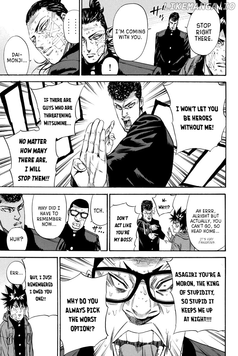 A-bout! - Manga chapter 100 - page 3