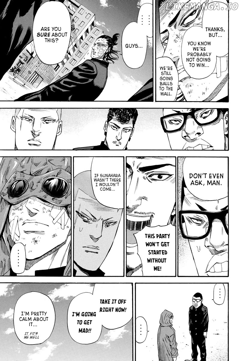 A-bout! - Manga chapter 100 - page 5