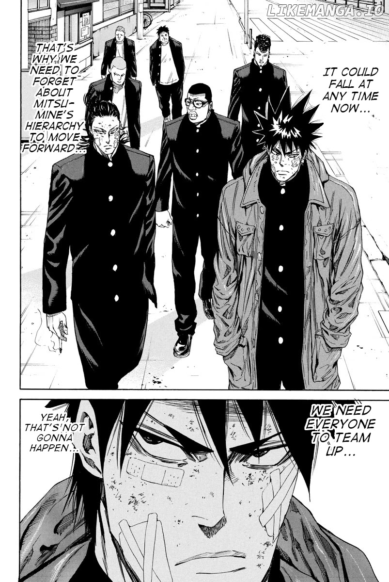 A-bout! - Manga chapter 101 - page 2