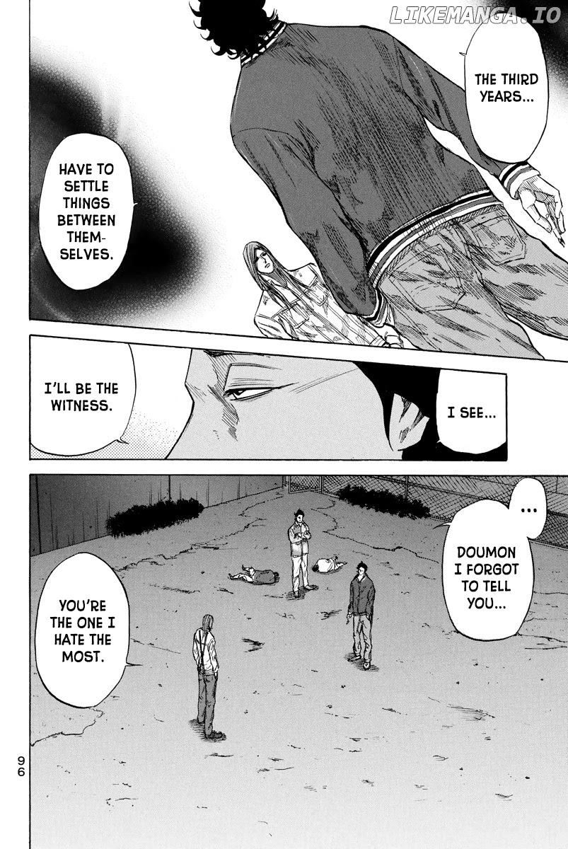 A-bout! - Manga chapter 72 - page 7