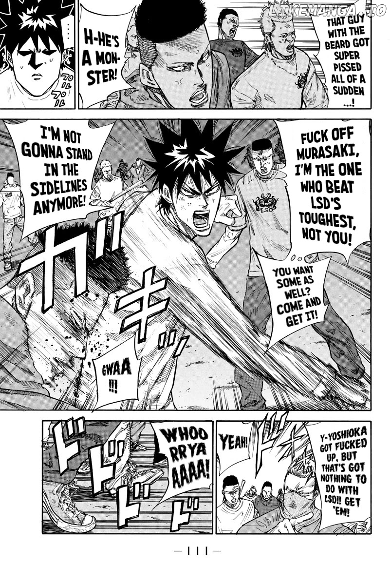 A-bout! - Manga chapter 73 - page 3