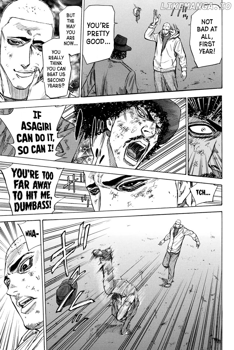 A-bout! - Manga chapter 73 - page 9