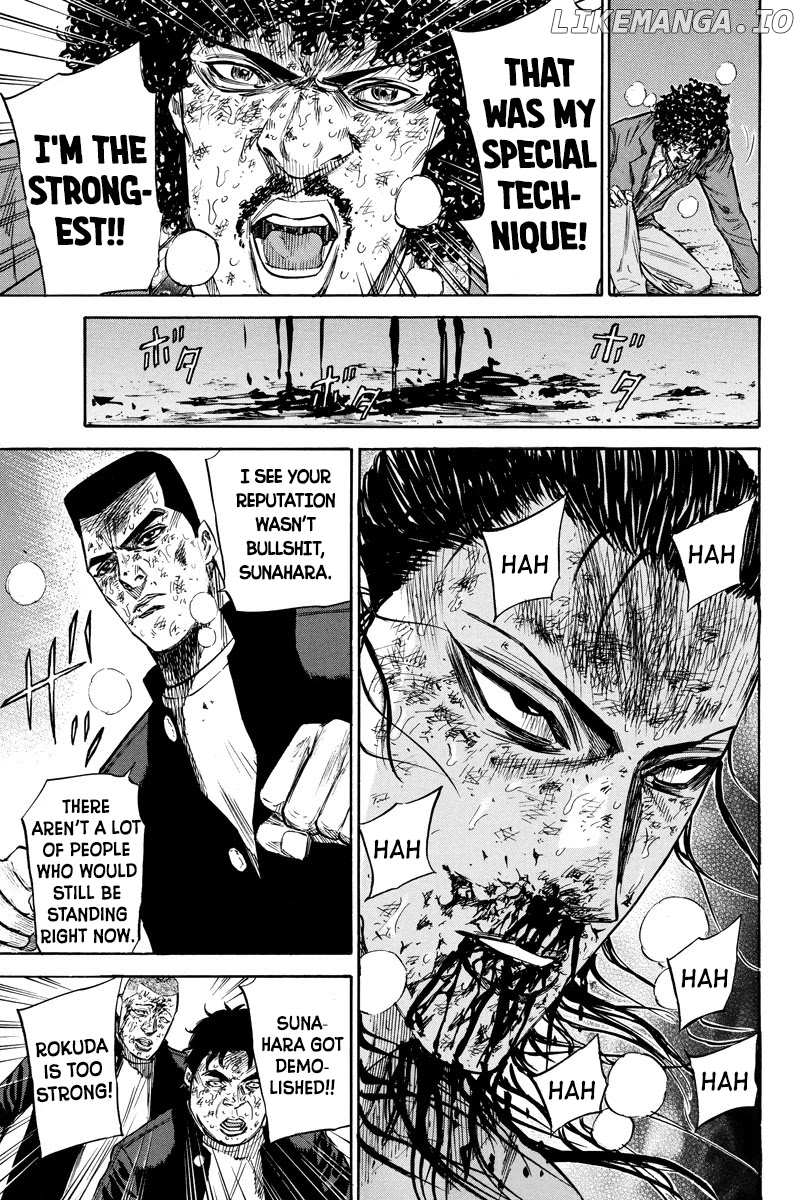 A-bout! - Manga chapter 75 - page 4