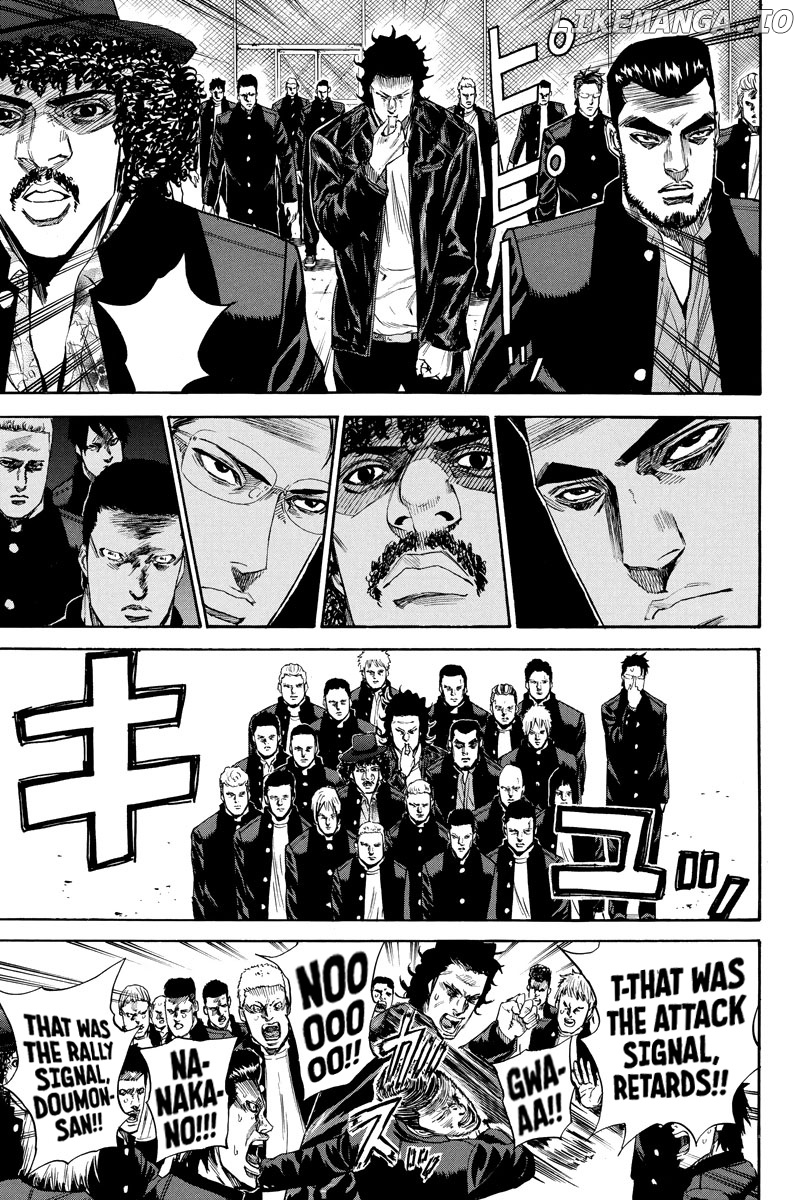 A-bout! - Manga chapter 106 - page 4