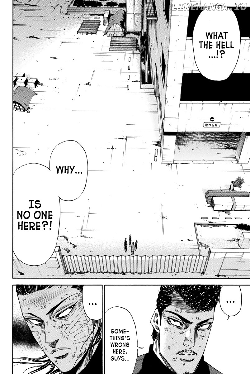 A-bout! - Manga chapter 106 - page 9