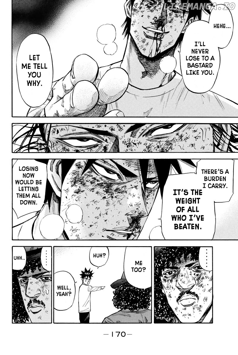 A-bout! - Manga chapter 76 - page 2