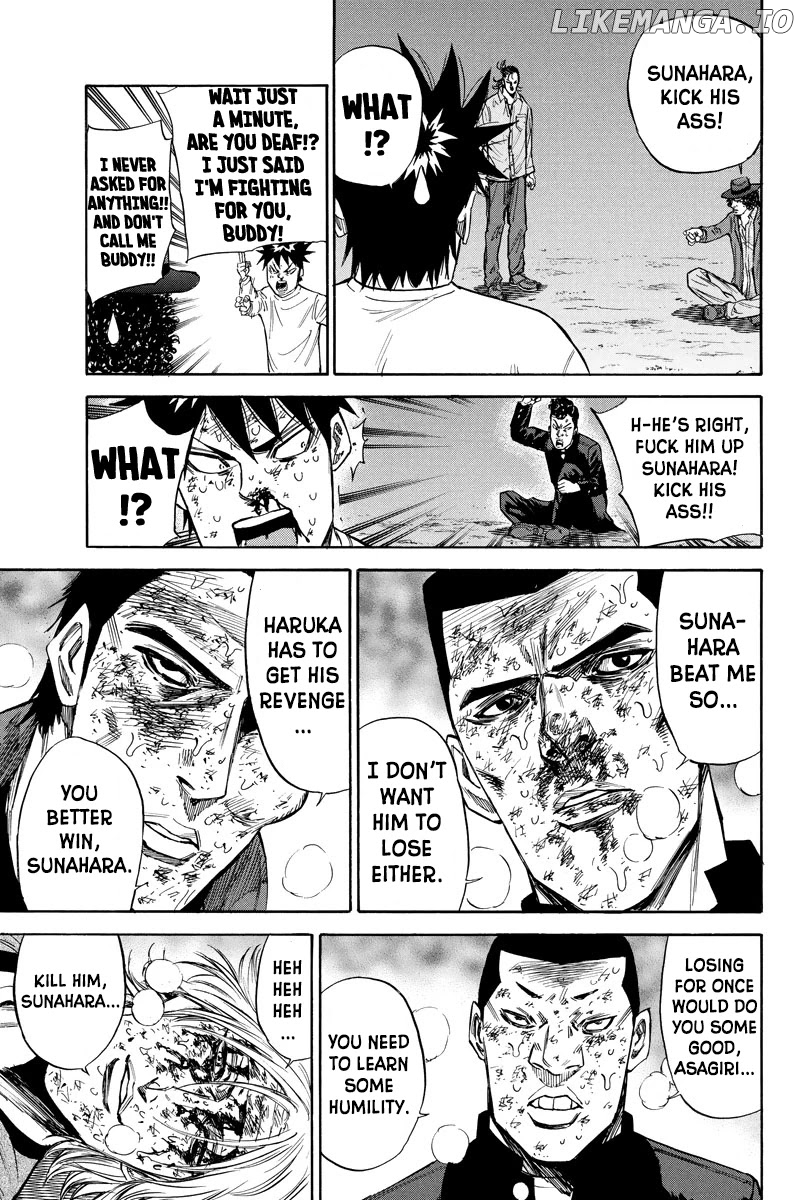 A-bout! - Manga chapter 76 - page 3