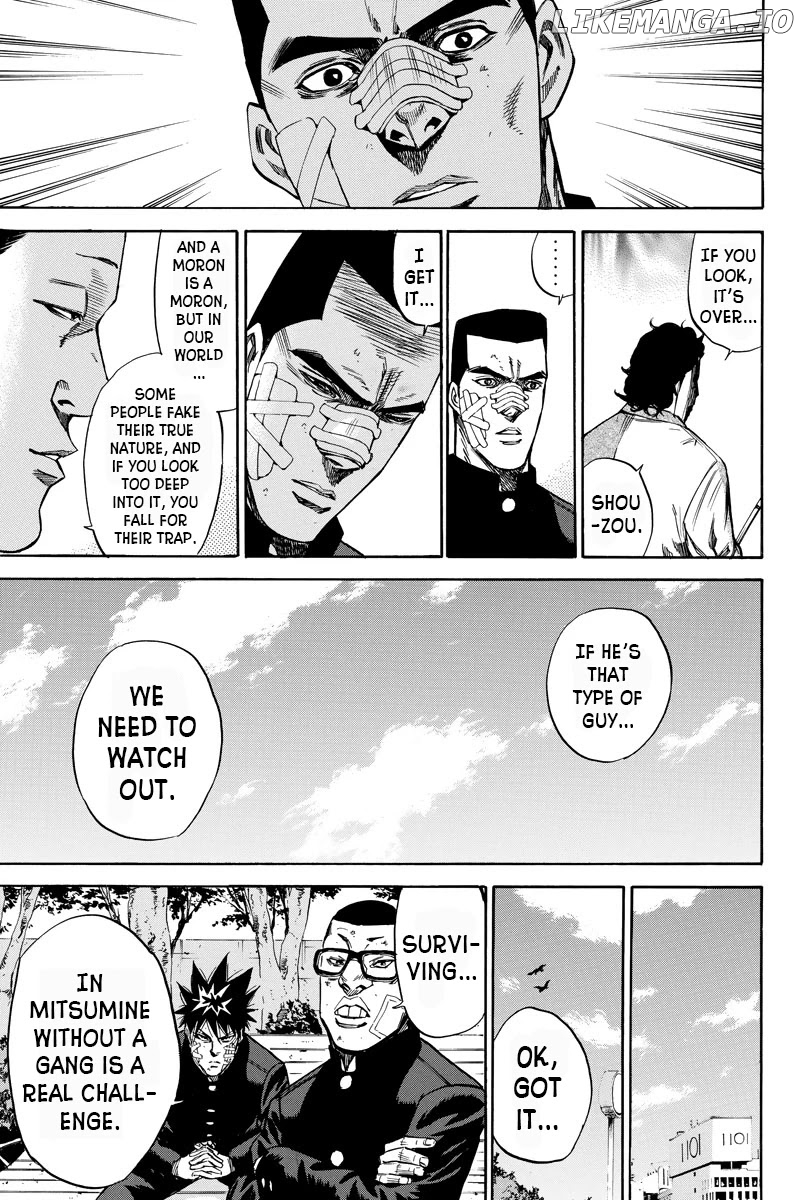 A-bout! - Manga chapter 77 - page 5