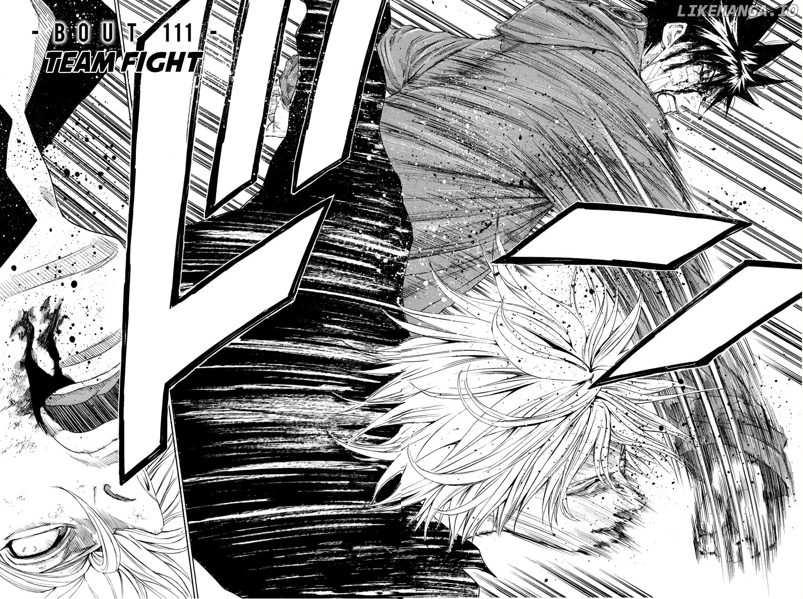 A-bout! - Manga chapter 111 - page 2