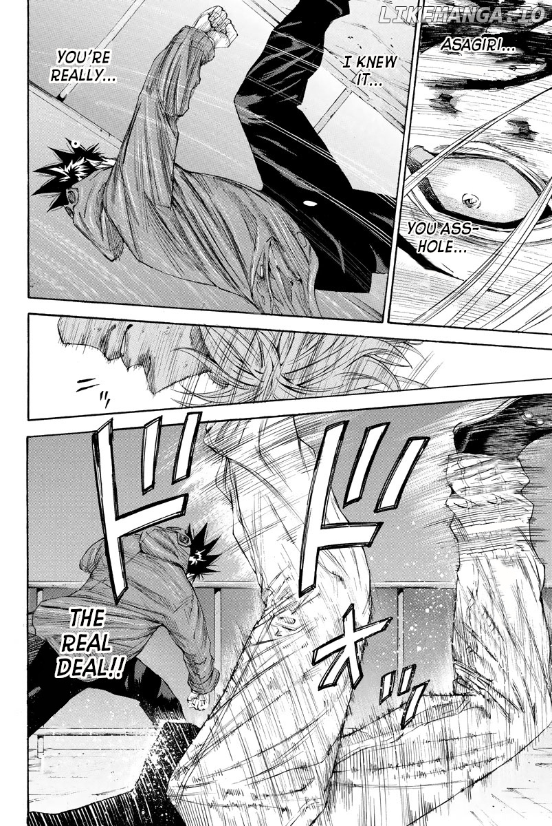 A-bout! - Manga chapter 111 - page 3