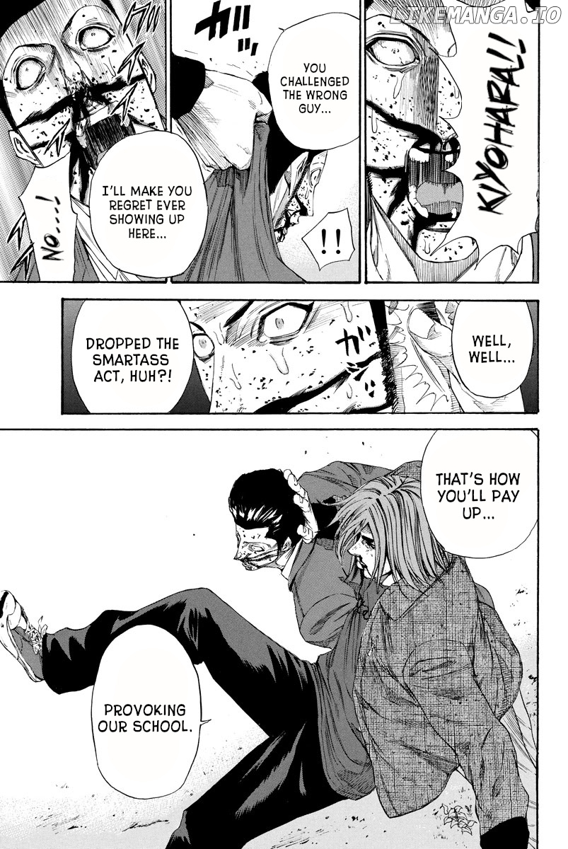 A-bout! - Manga chapter 111 - page 8