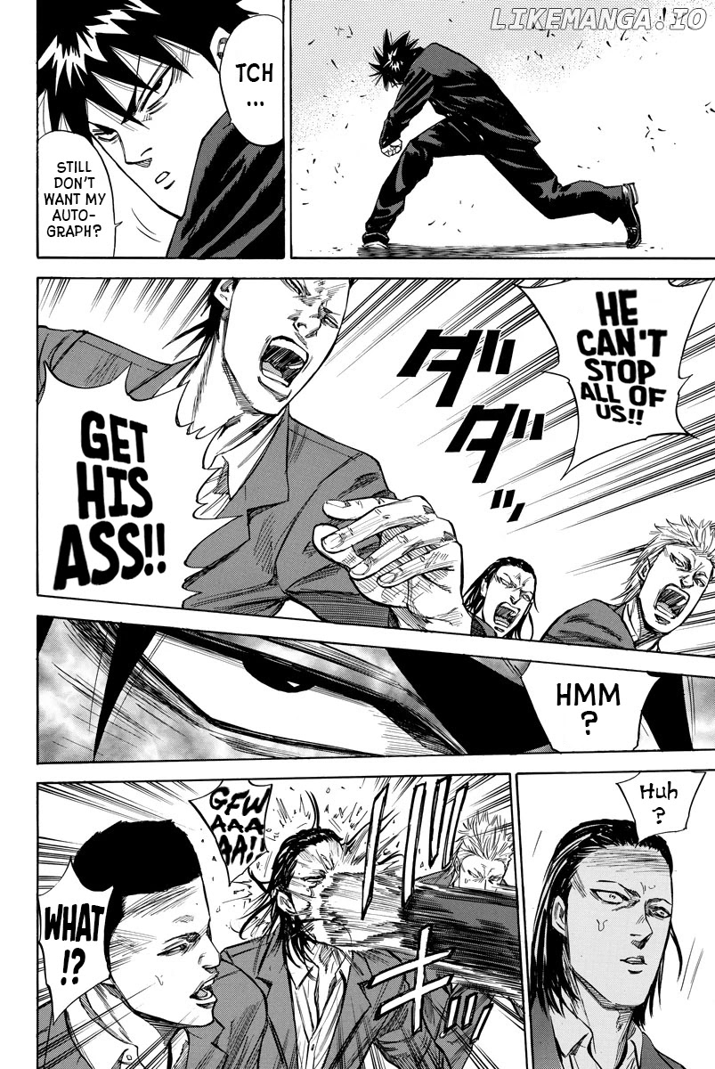 A-bout! - Manga chapter 83 - page 4