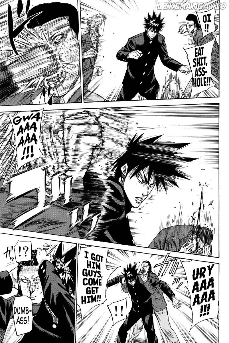 A-bout! - Manga chapter 83 - page 5
