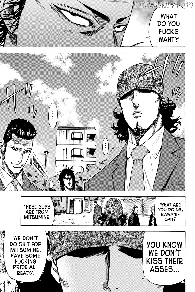 A-bout! - Manga chapter 83 - page 9