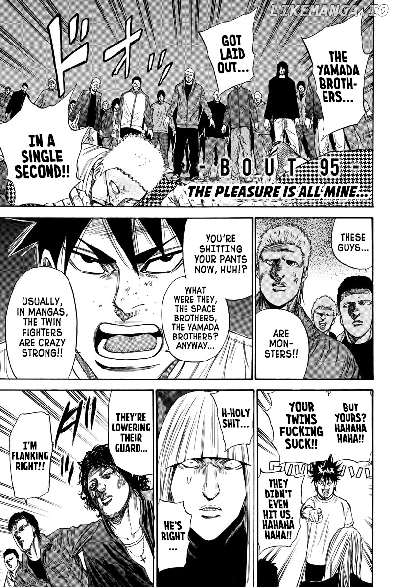 A-bout! - Manga chapter 95 - page 1