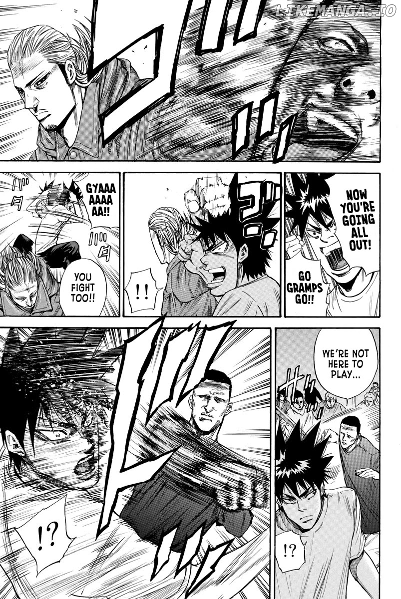 A-bout! - Manga chapter 95 - page 3
