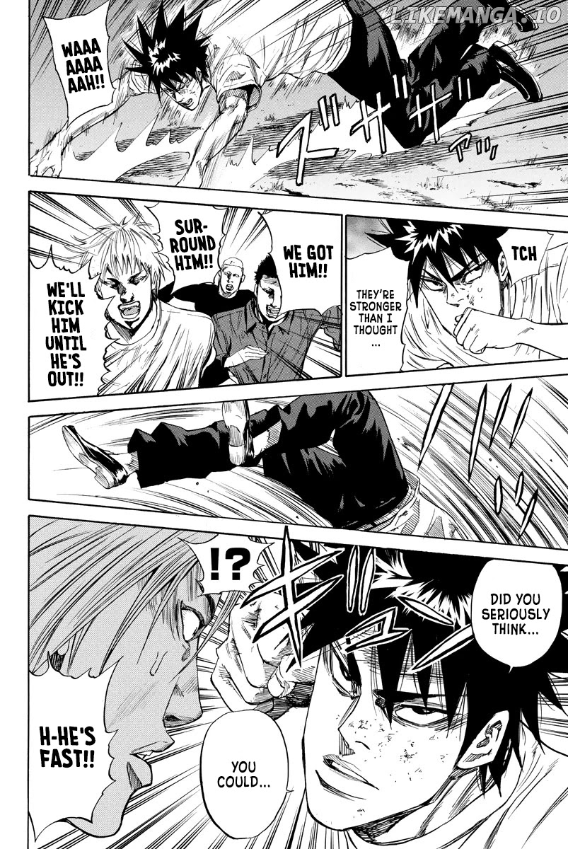 A-bout! - Manga chapter 95 - page 4