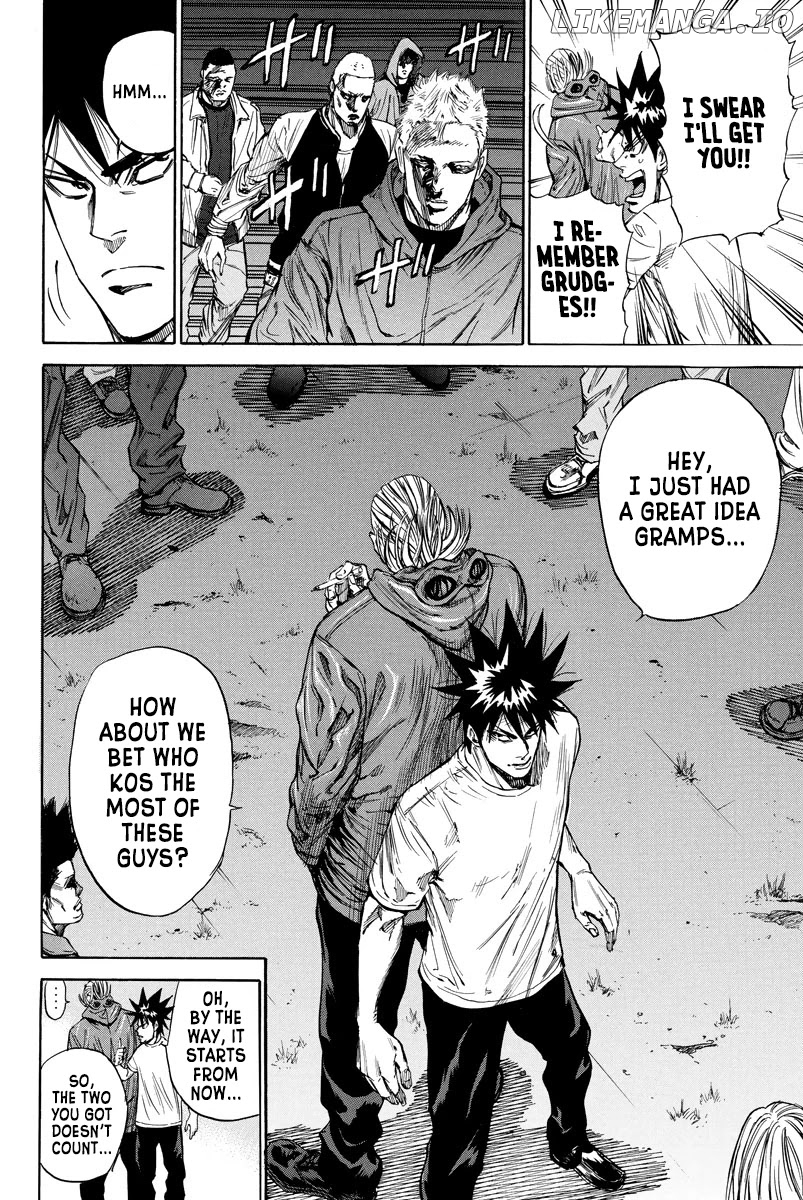 A-bout! - Manga chapter 95 - page 6