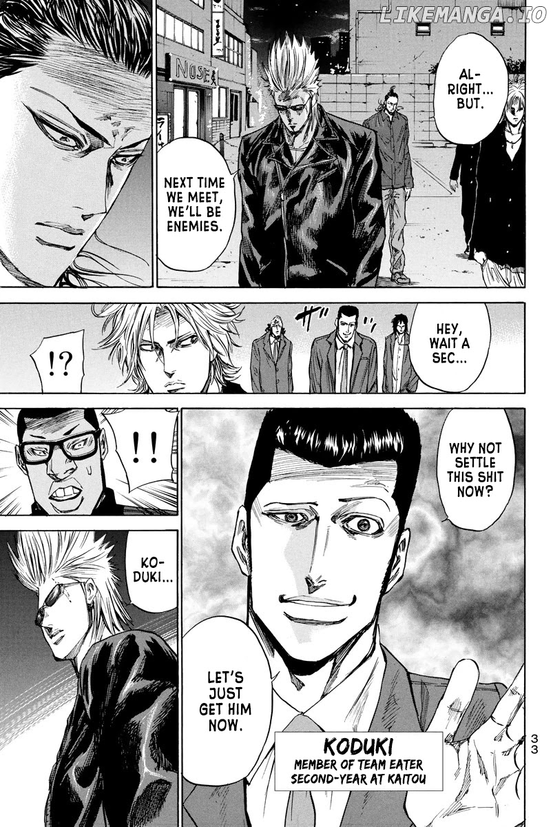 A-bout! - Manga chapter 95 - page 9