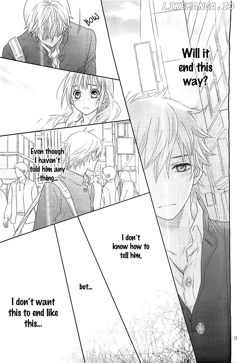 Nanohana no Kare chapter 2 - page 16
