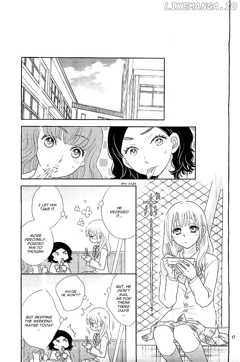 Nanohana no Kare chapter 2 - page 20