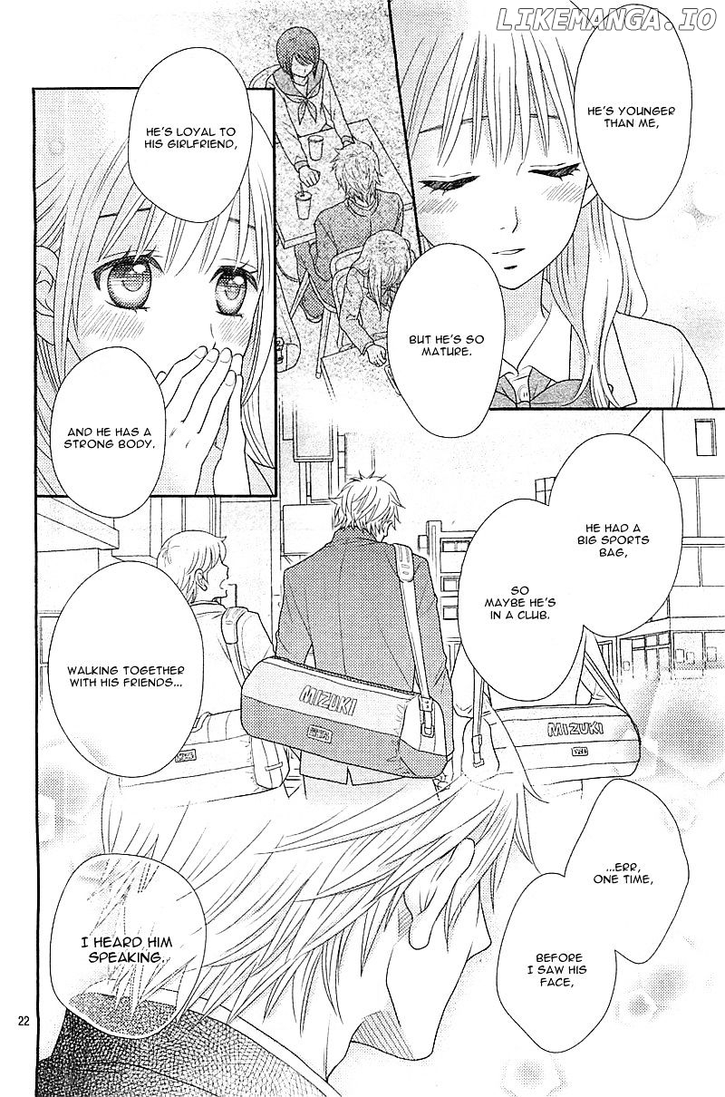 Nanohana no Kare chapter 2 - page 25