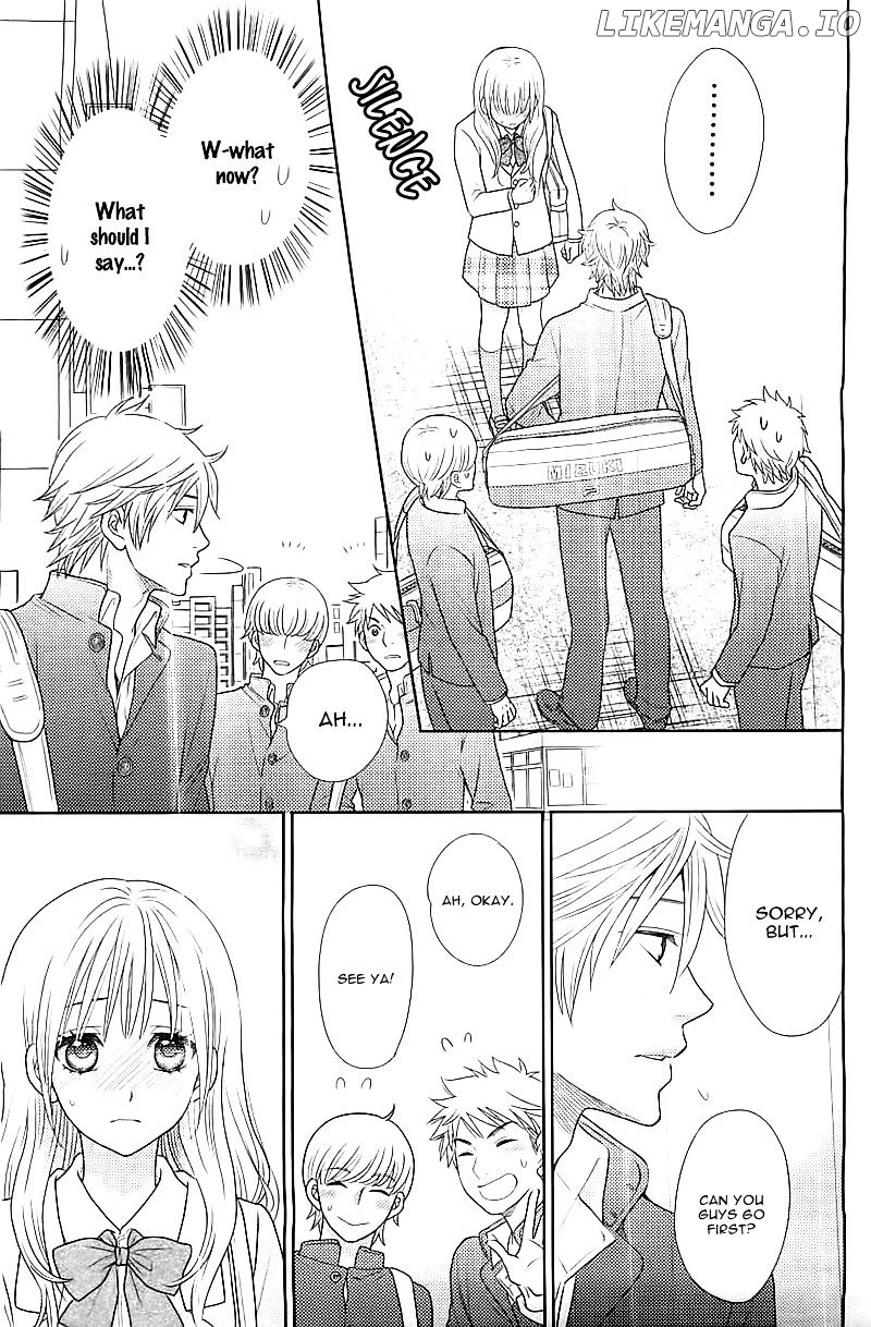 Nanohana no Kare chapter 2 - page 8