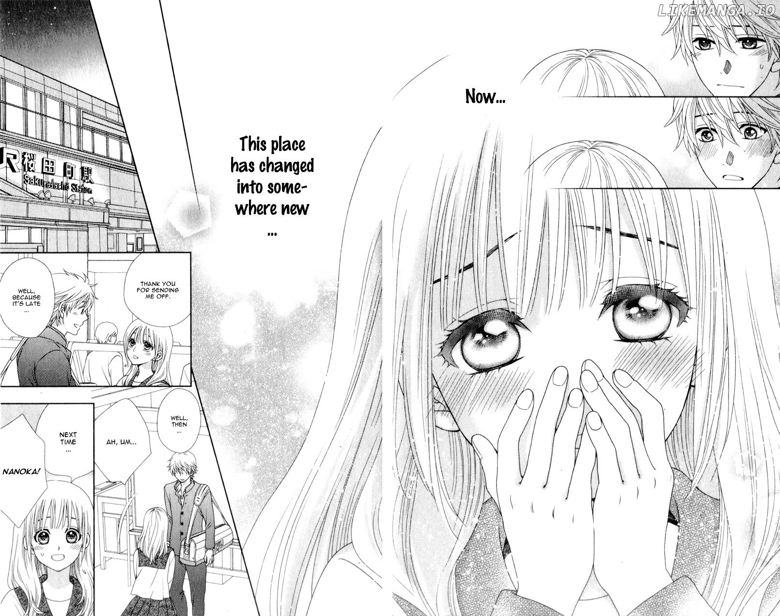 Nanohana no Kare chapter 5 - page 24