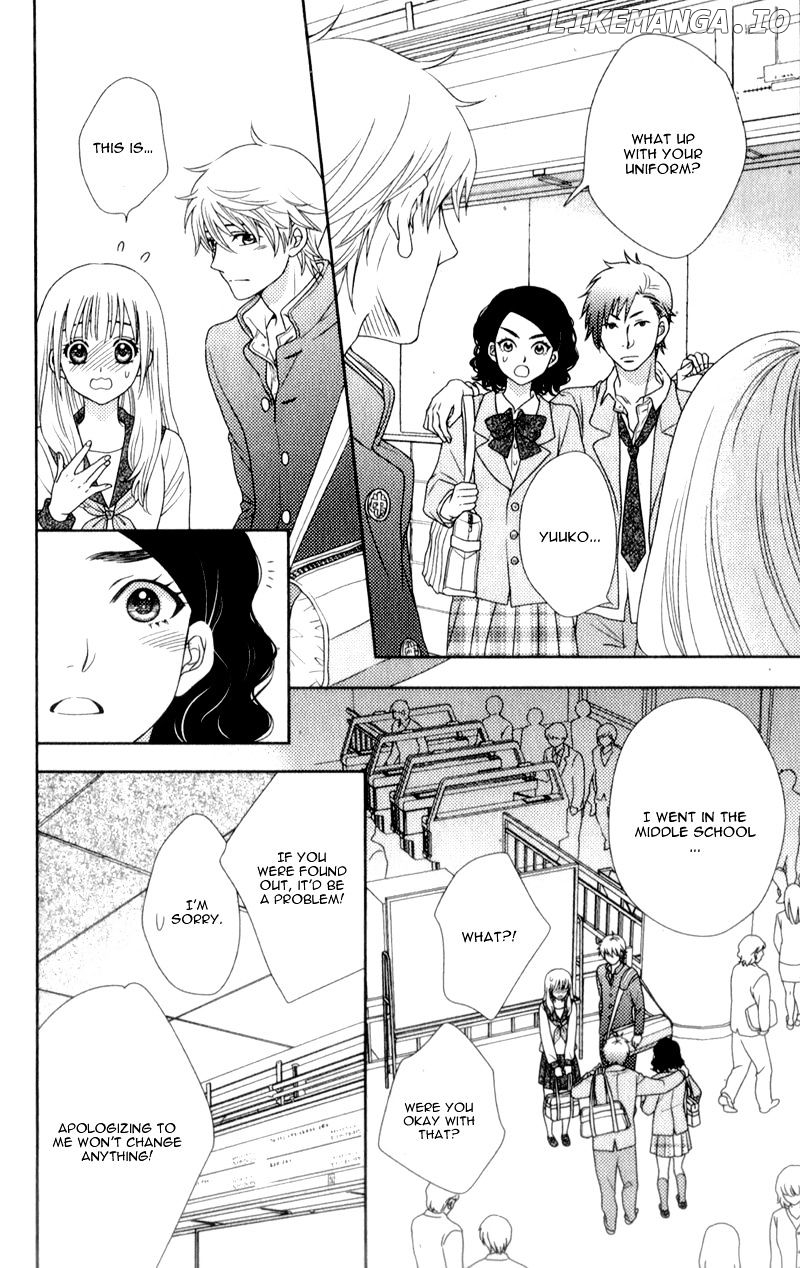 Nanohana no Kare chapter 5 - page 25
