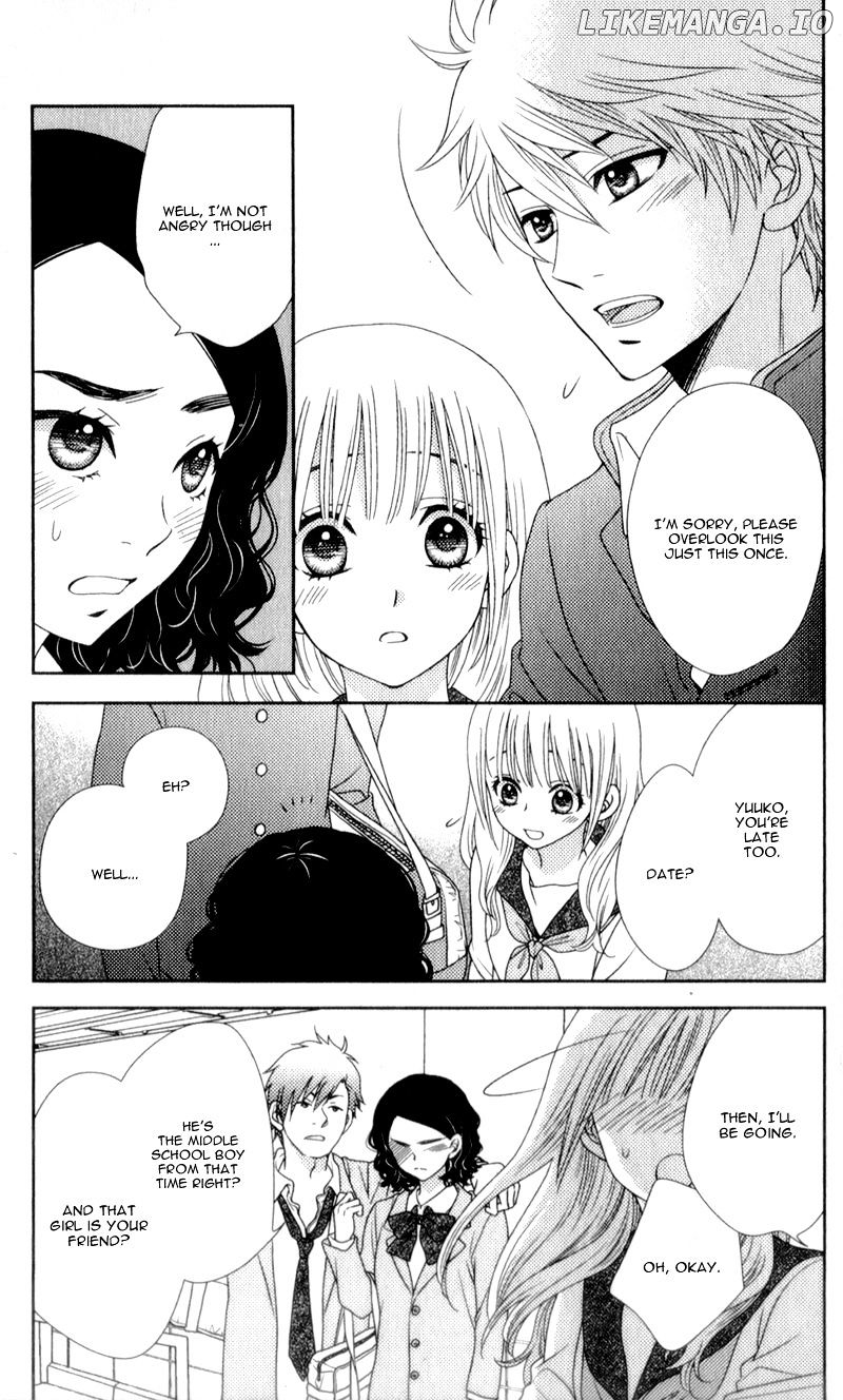 Nanohana no Kare chapter 5 - page 26