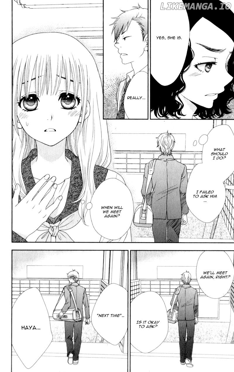 Nanohana no Kare chapter 5 - page 27