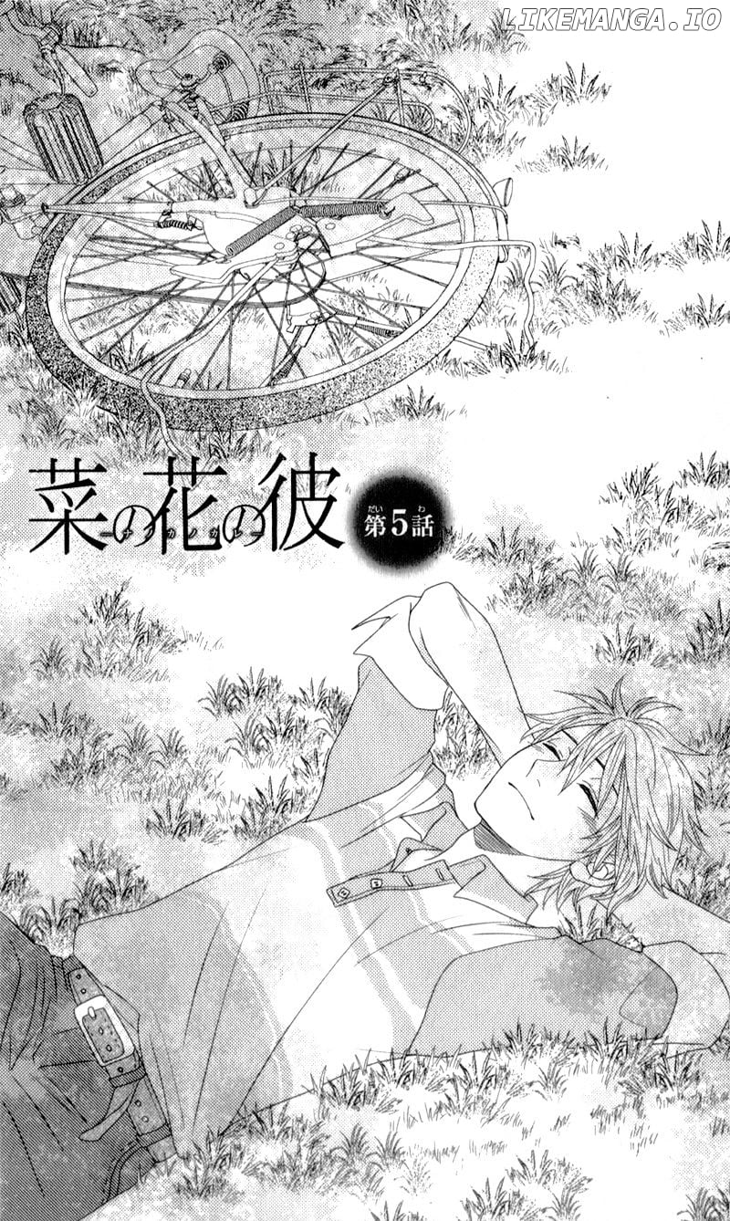 Nanohana no Kare chapter 5 - page 4