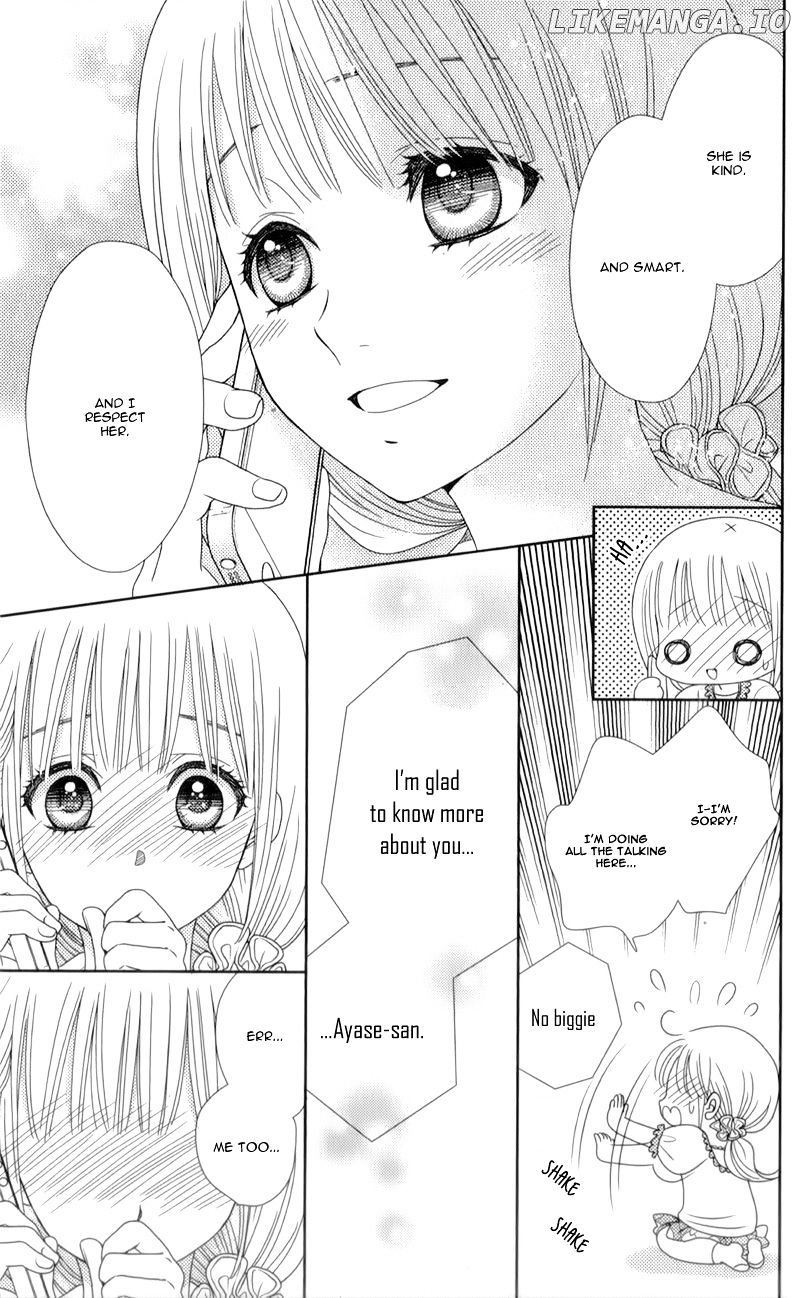 Nanohana no Kare chapter 6 - page 10