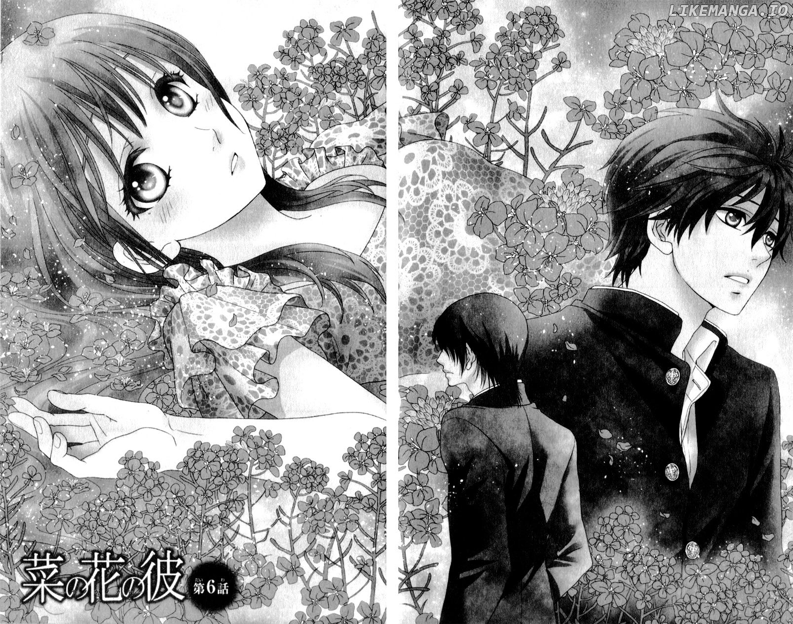Nanohana no Kare chapter 6 - page 4