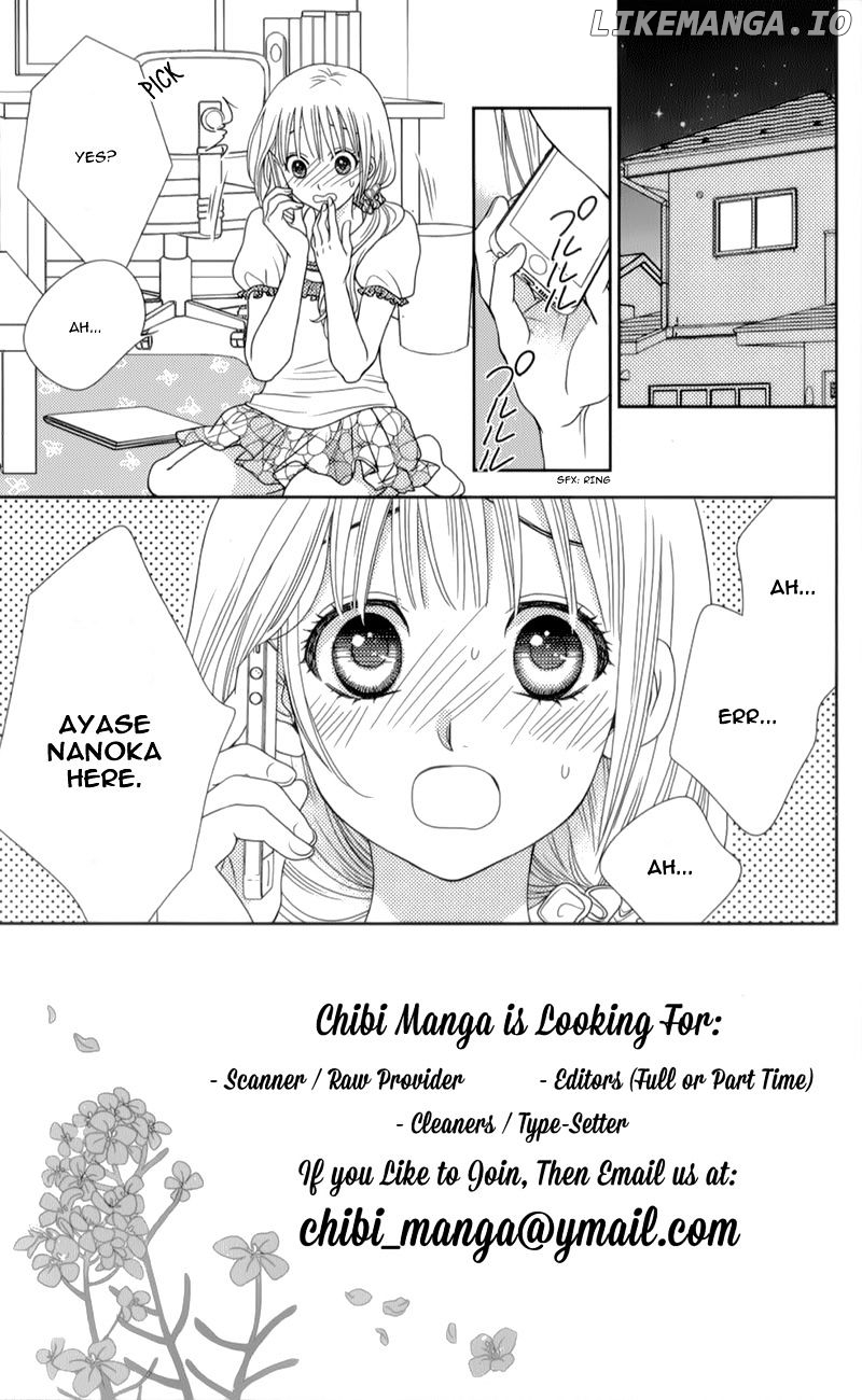 Nanohana no Kare chapter 6 - page 6