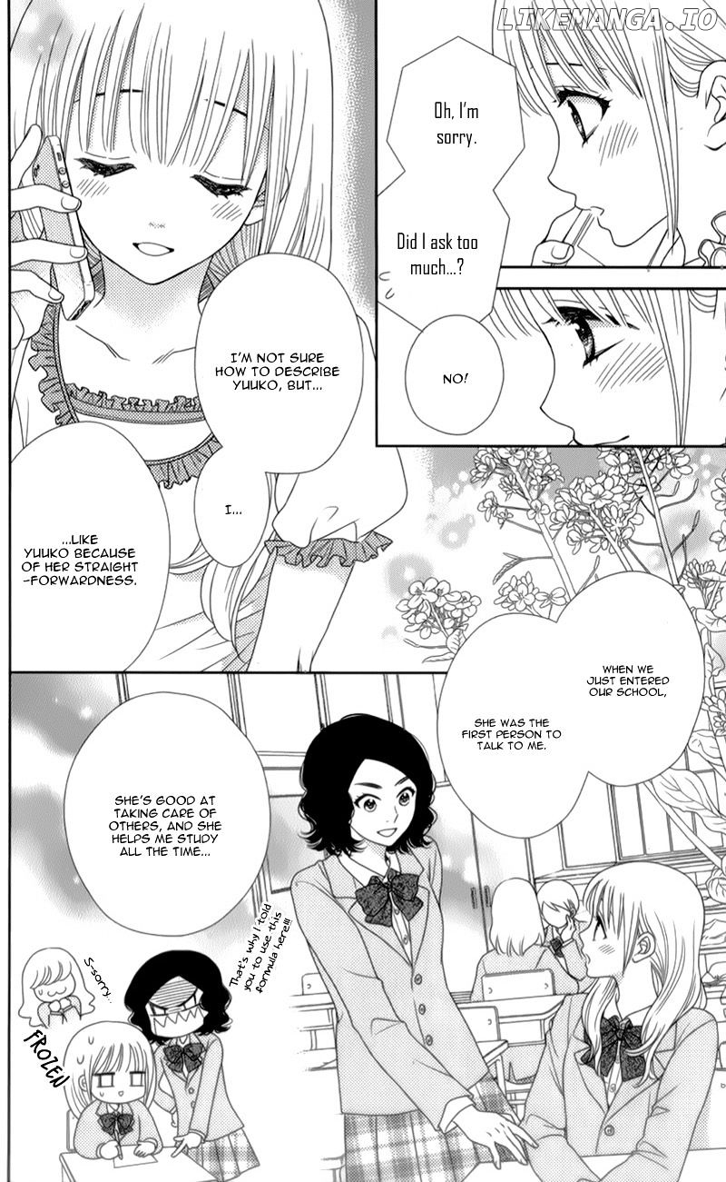 Nanohana no Kare chapter 6 - page 9