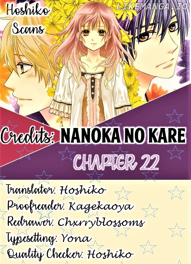Nanohana no Kare chapter 22 - page 1