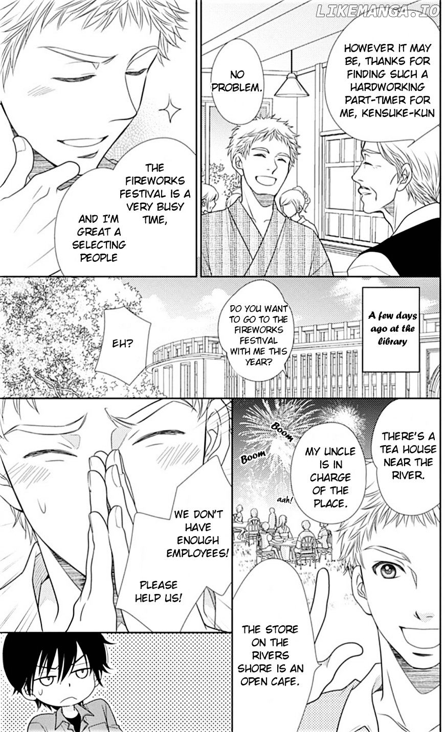 Nanohana no Kare chapter 22 - page 8