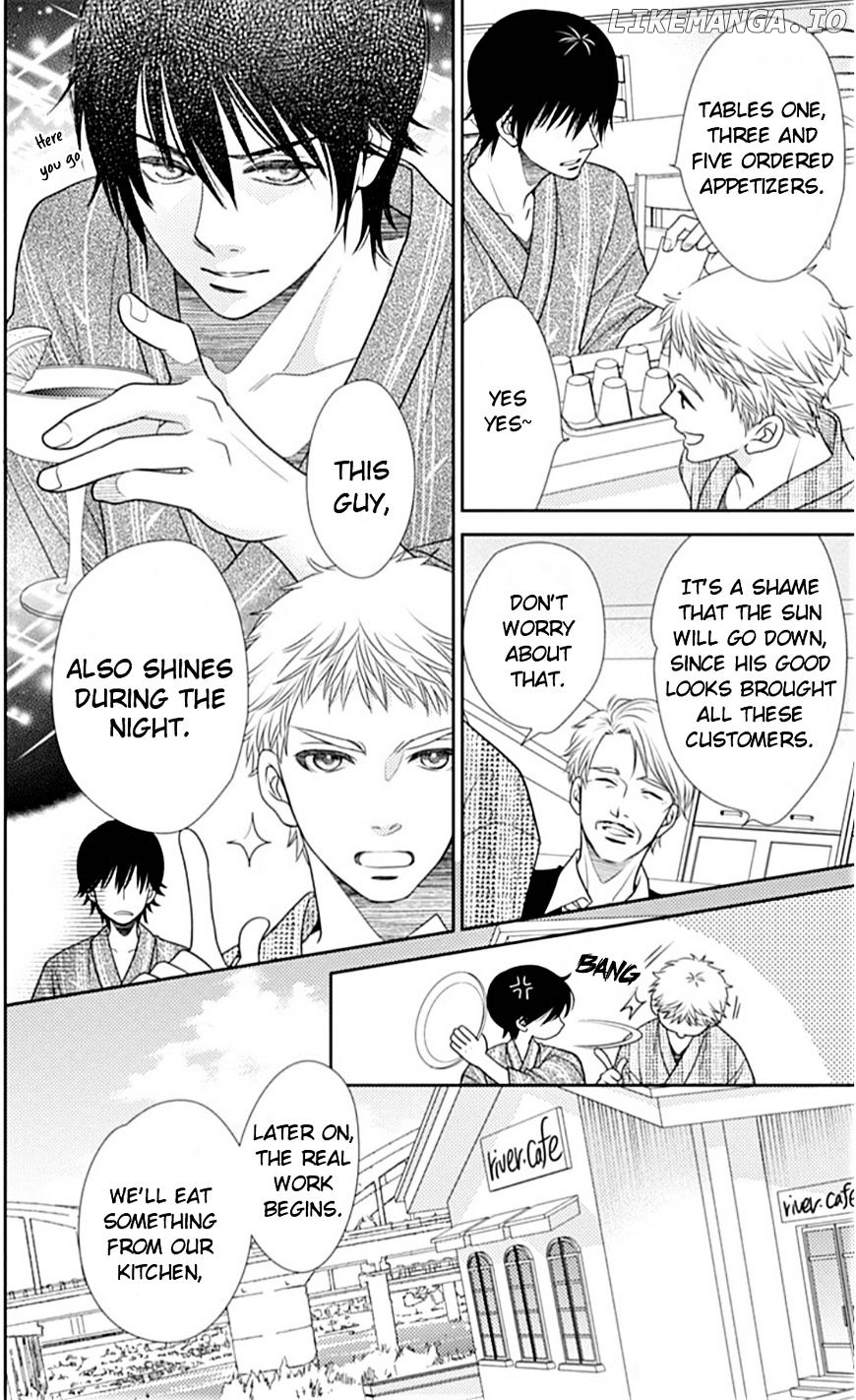 Nanohana no Kare chapter 22 - page 9