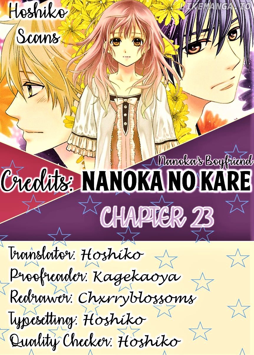 Nanohana no Kare chapter 23 - page 1