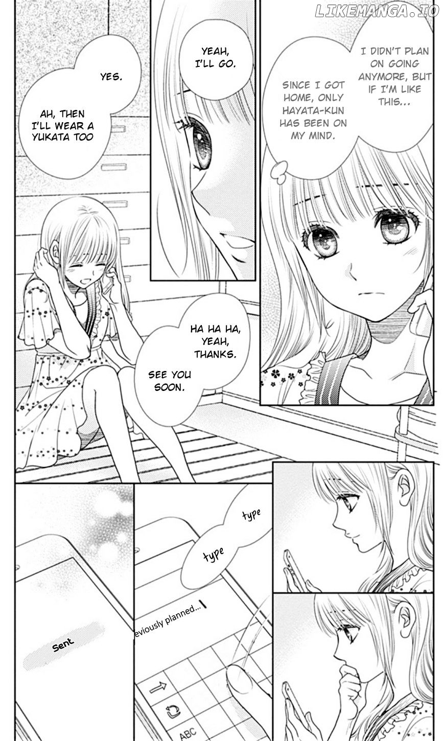 Nanohana no Kare chapter 23 - page 4