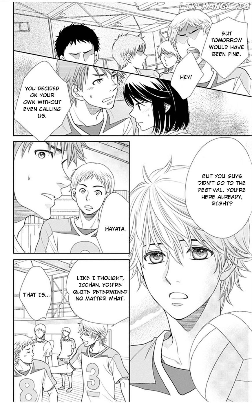 Nanohana no Kare chapter 23 - page 7