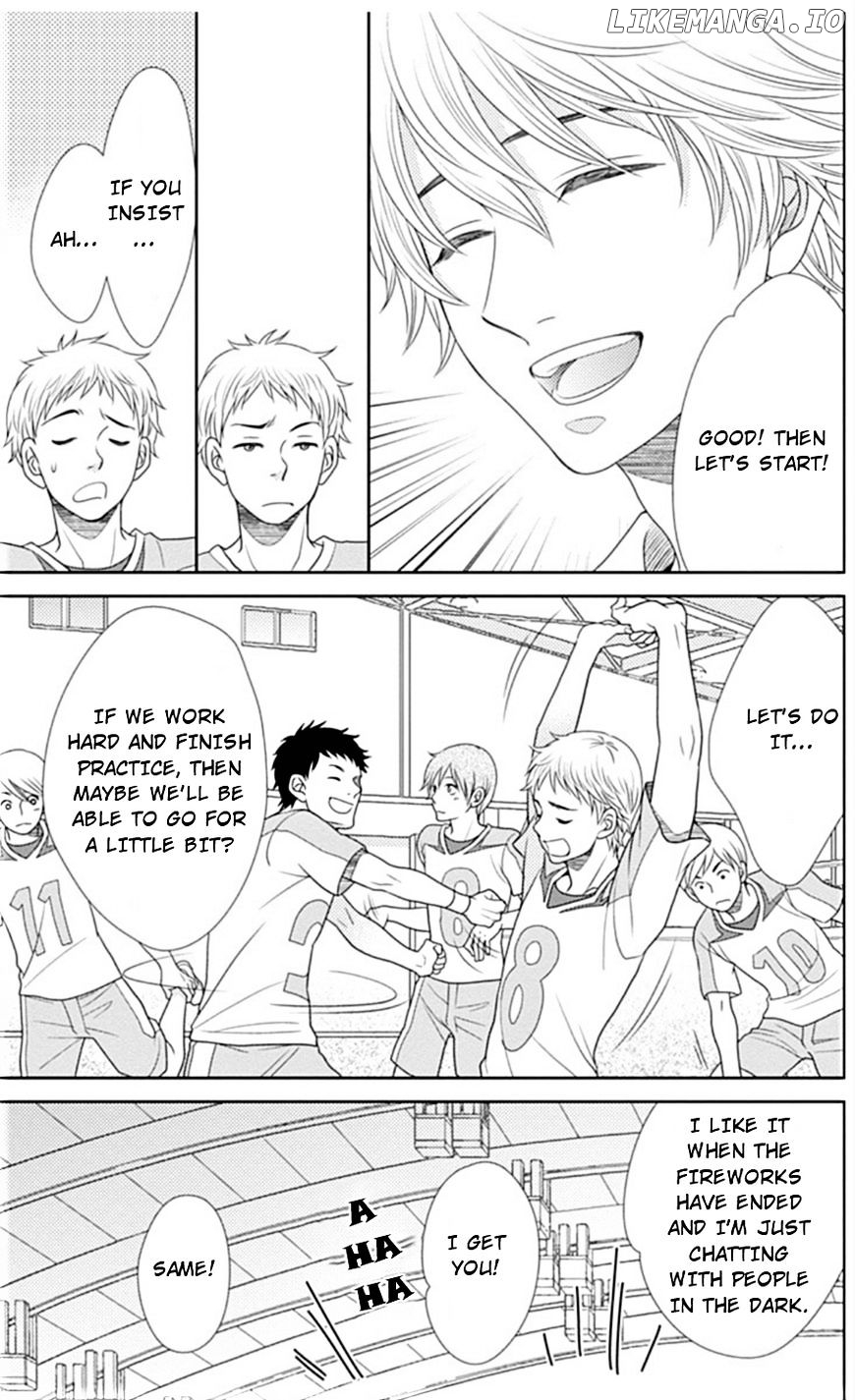 Nanohana no Kare chapter 23 - page 8