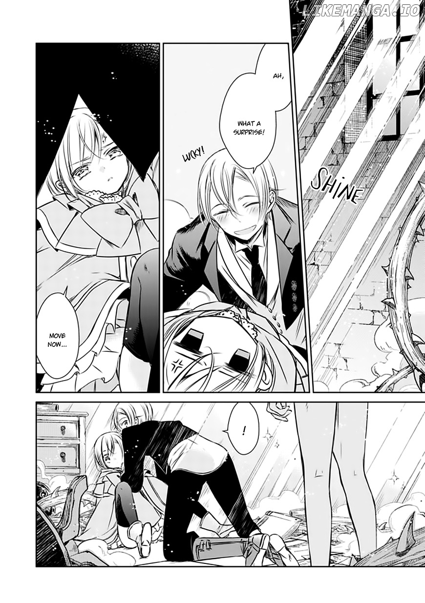 Majo no Shinzou chapter 18 - page 20