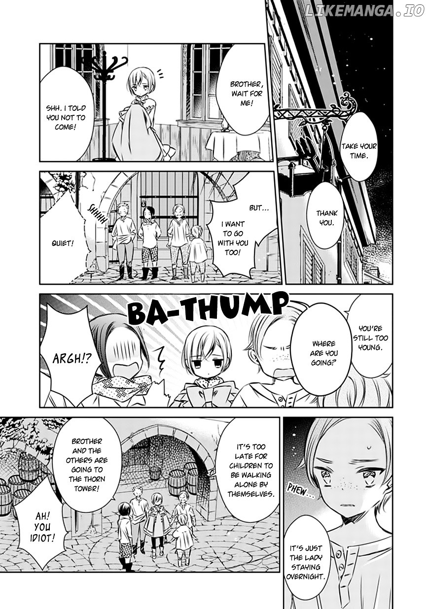 Majo no Shinzou chapter 18 - page 8