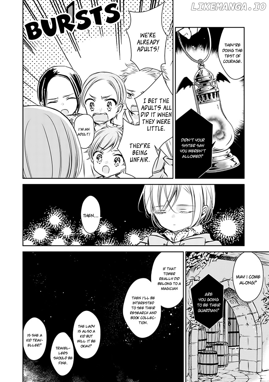 Majo no Shinzou chapter 18 - page 9