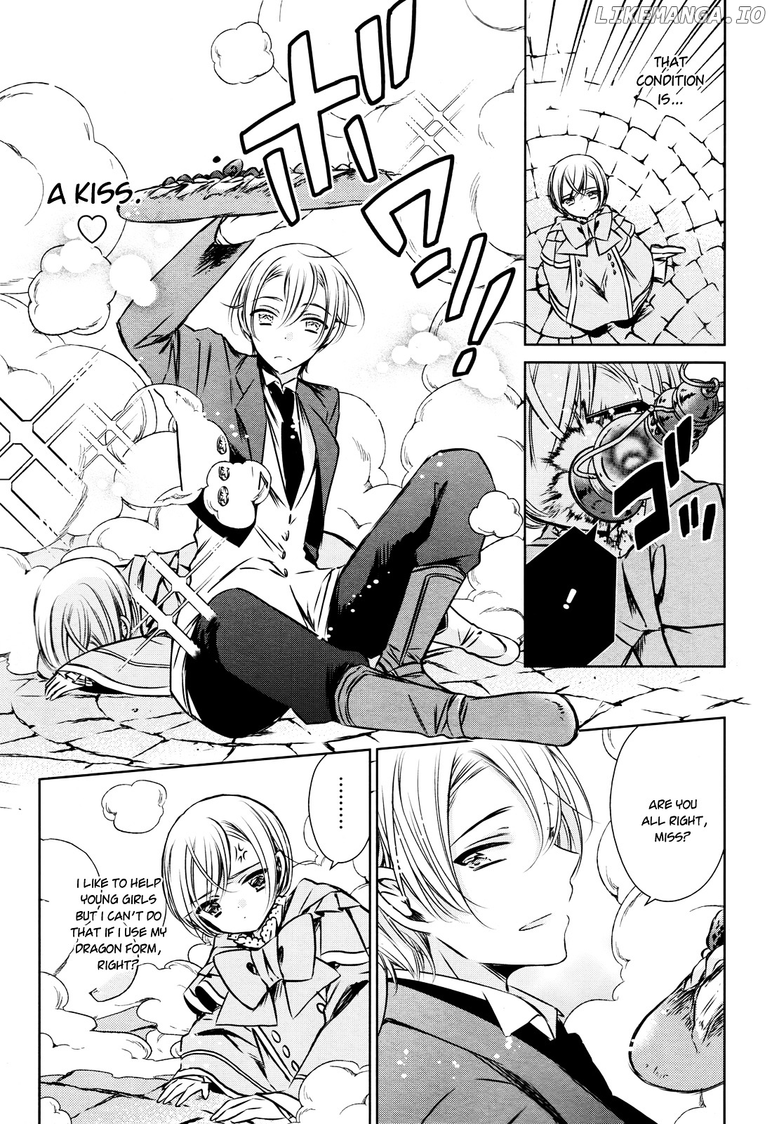 Majo no Shinzou chapter 30.5 - page 10